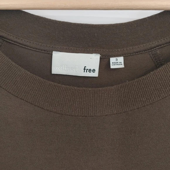 Wilfred | long sleeve shirt dress - Picture 4 of 7